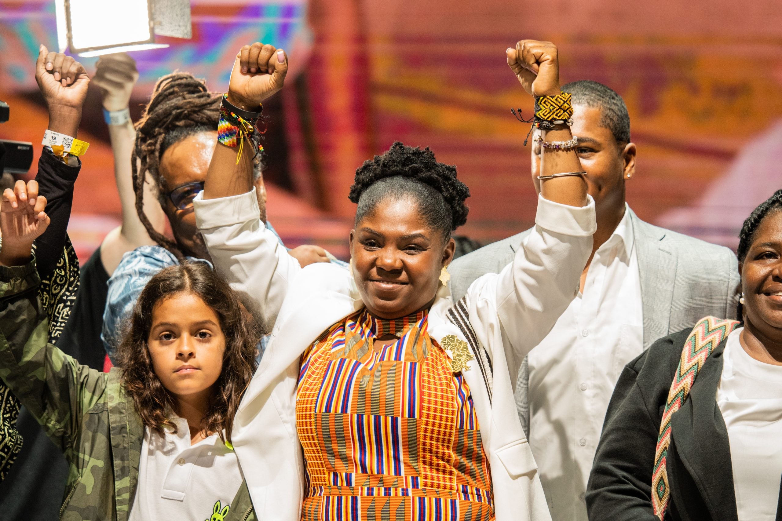 Francia Márquez Makes History As Colombia’s First Black Vice President