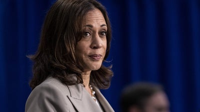 Harris Says She ‘Never Believed’ Trump SCOTUS Nominees Would Preserve Roe v. Wade