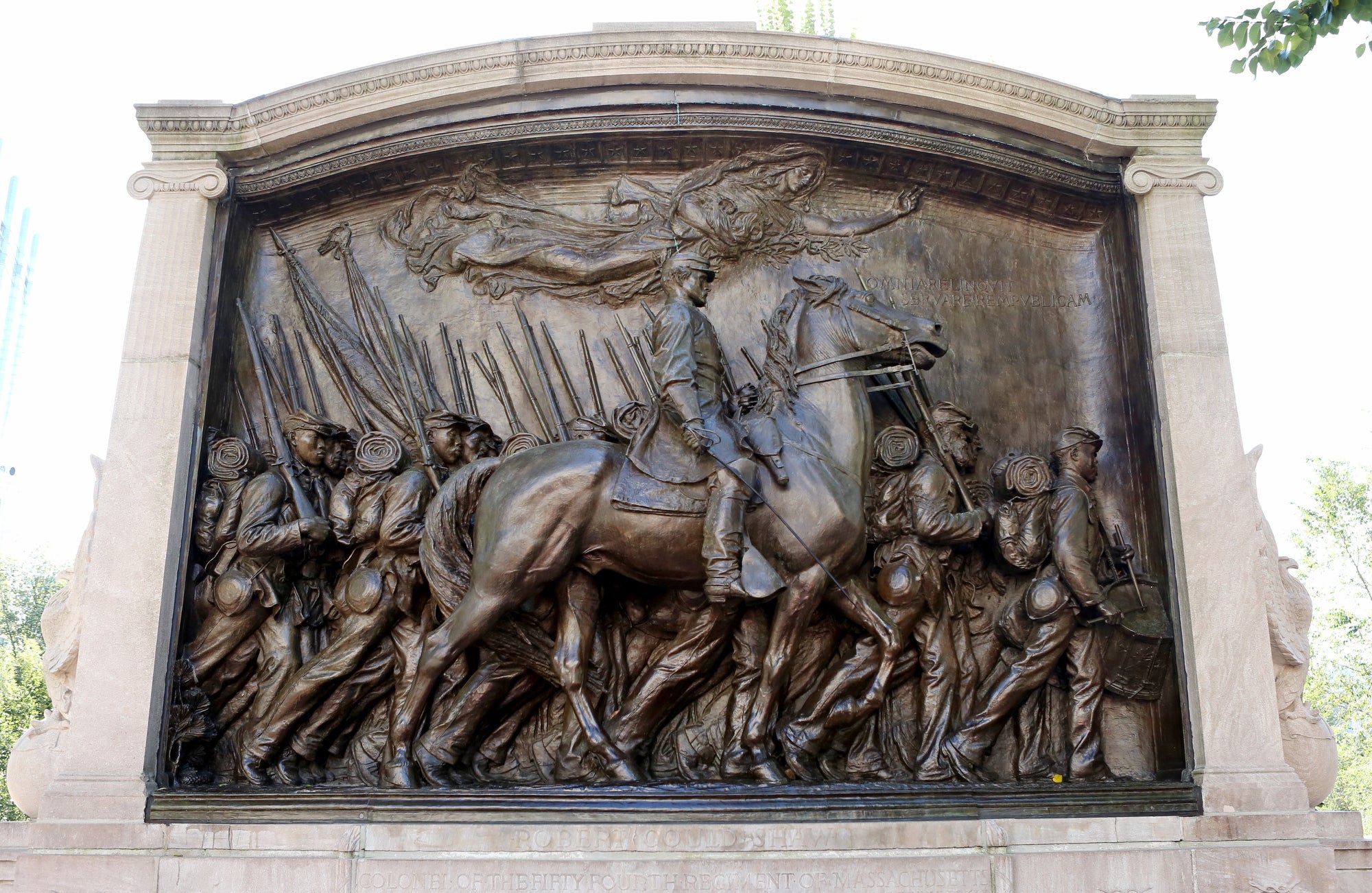 Boston Rededicates Memorial Honoring Famed Black Civil War Unit