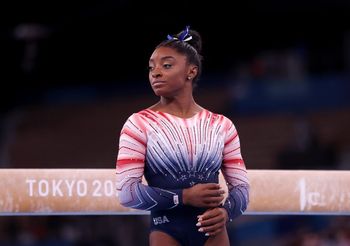 Simone Biles Hasn't Competed In Over A Year But Has To Submit ...