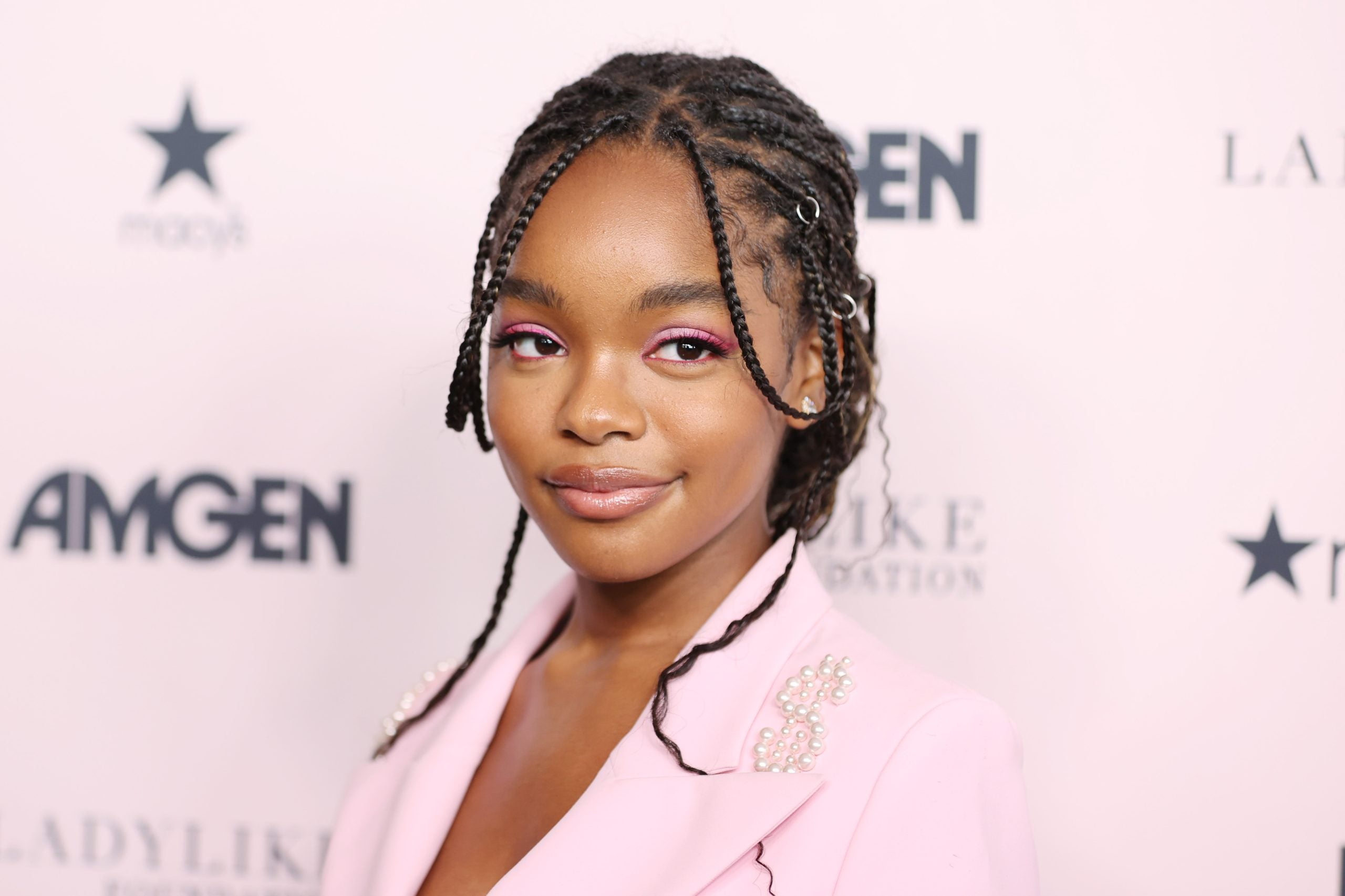 Marsai Martin On Keeping Her 'Circle Tight' In Hollywood, That 'No Black Pain' Rule And Combating Gen Z Loneliness