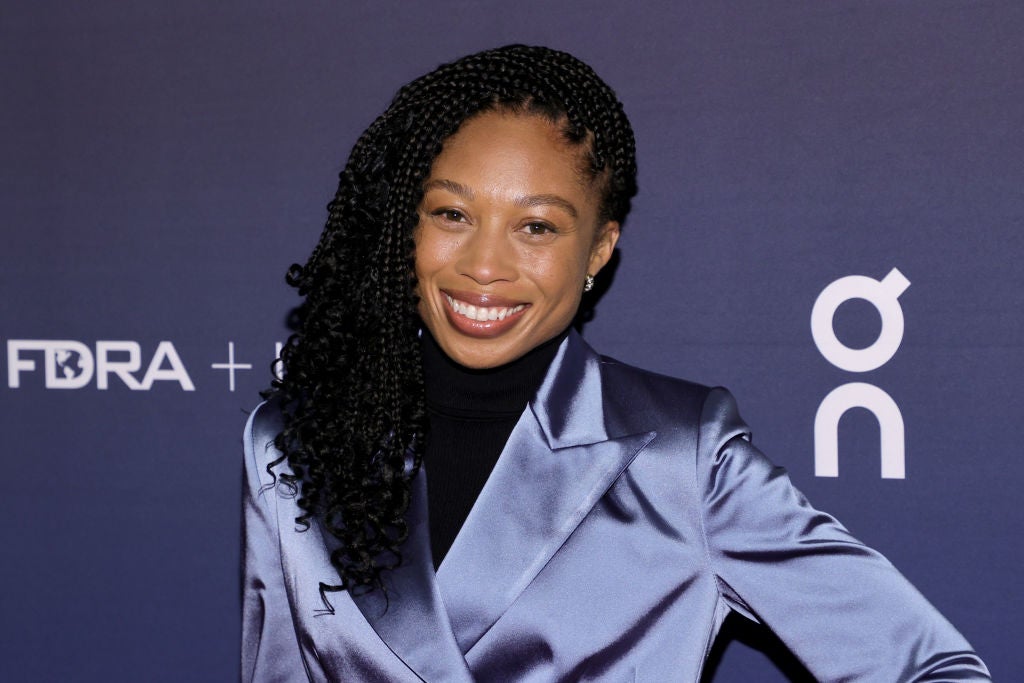 Allyson Felix, Pampers Partner To Make Sure Black Expectant Mothers Are Heard