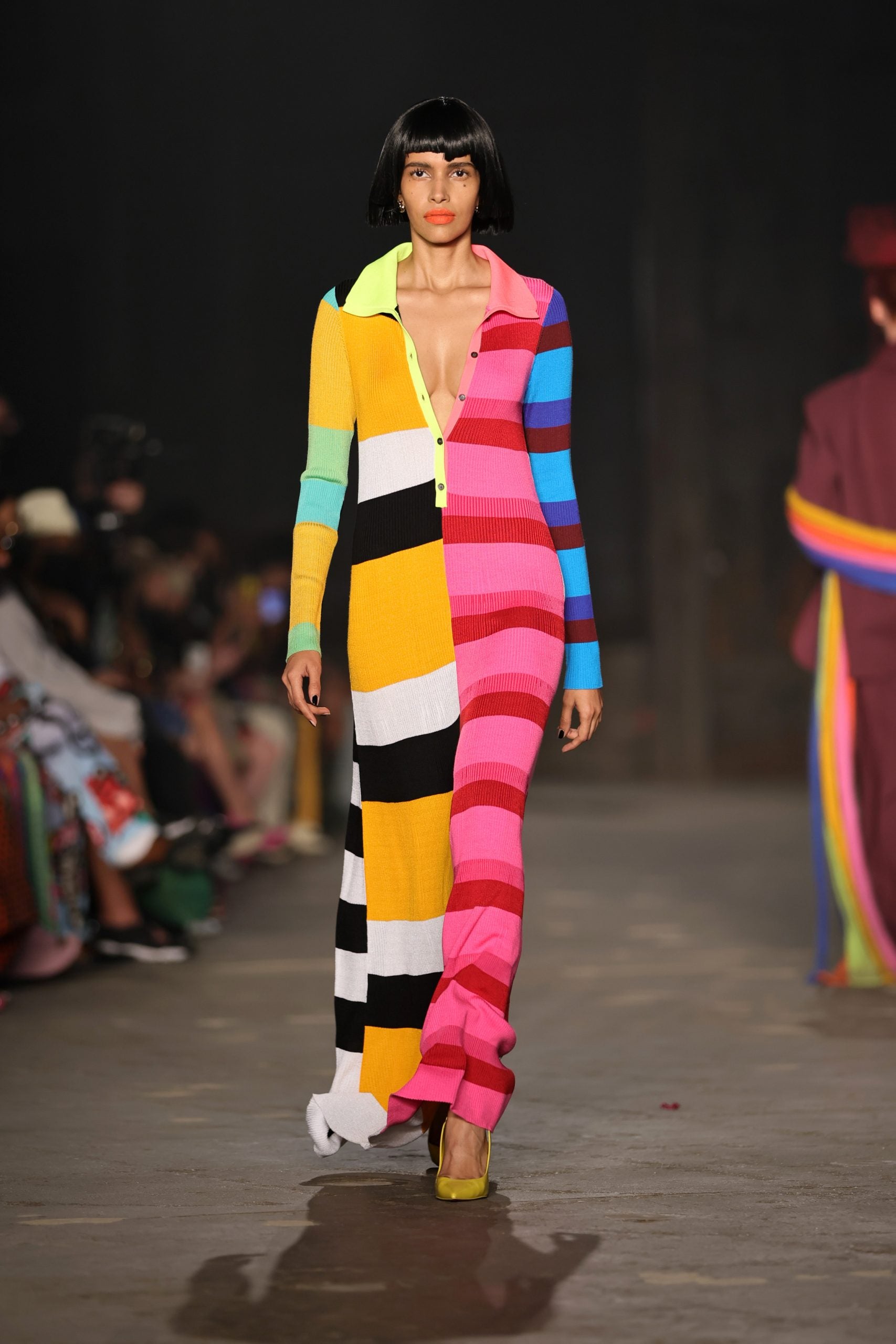 Let's Chat The Masterpiece That Was The Christopher John Rogers 2023 Resort Showcase