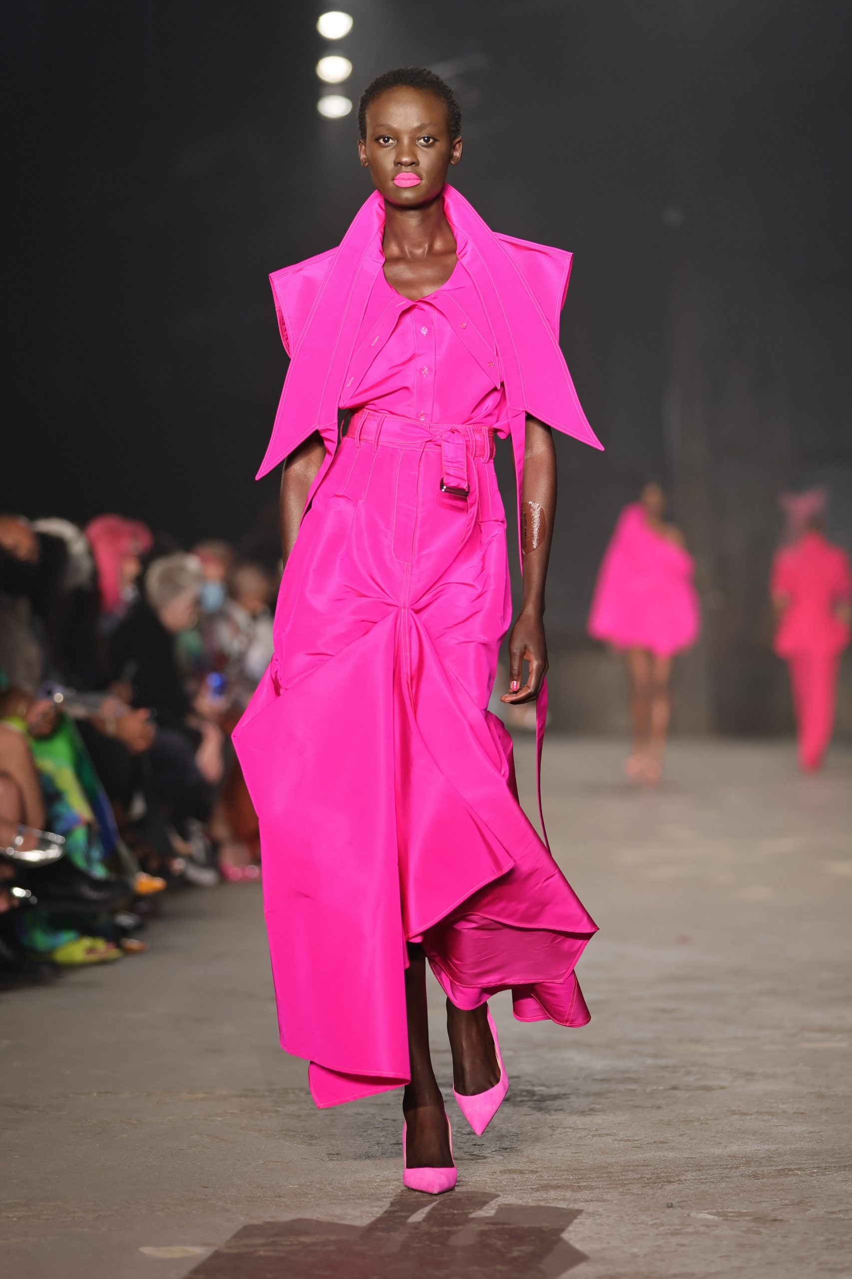 Let's Chat The Masterpiece That Was The Christopher John Rogers 2023 Resort Showcase