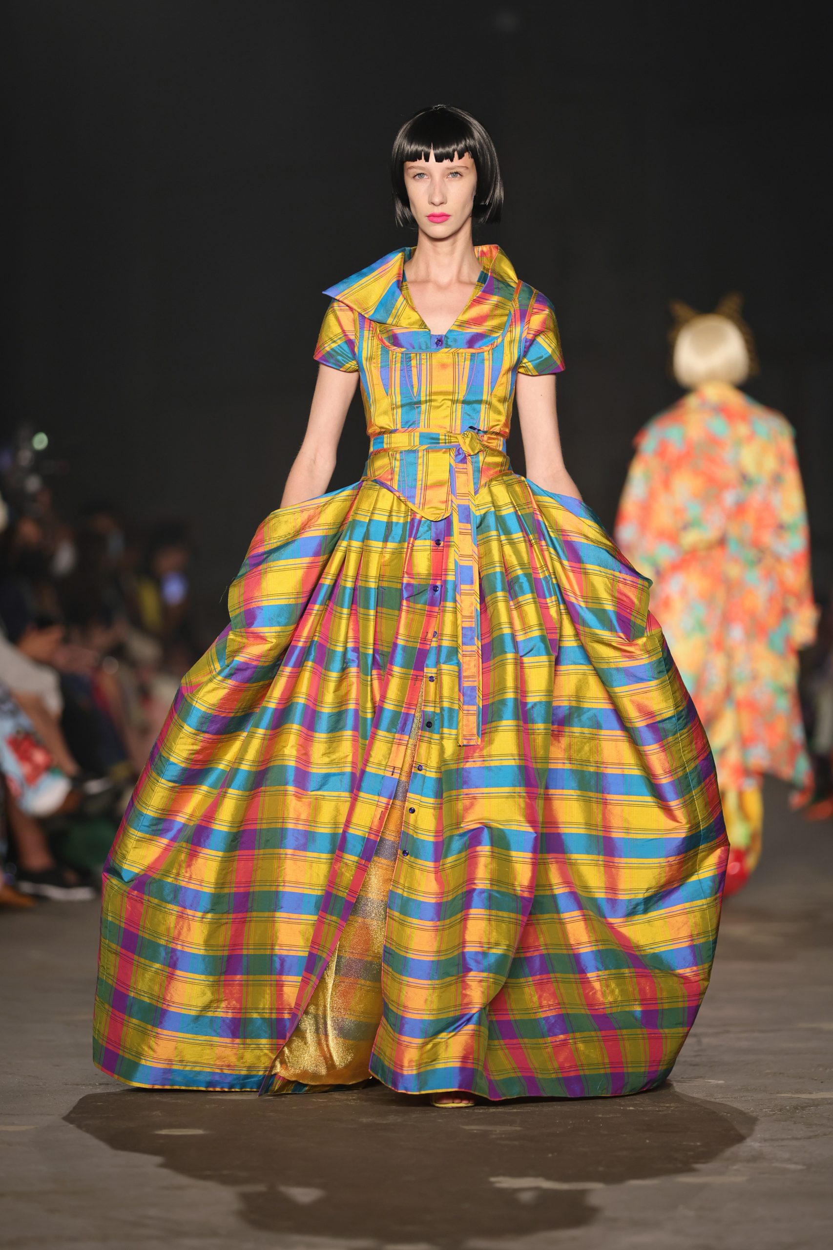 Let's Chat The Masterpiece That Was The Christopher John Rogers 2023 Resort Showcase