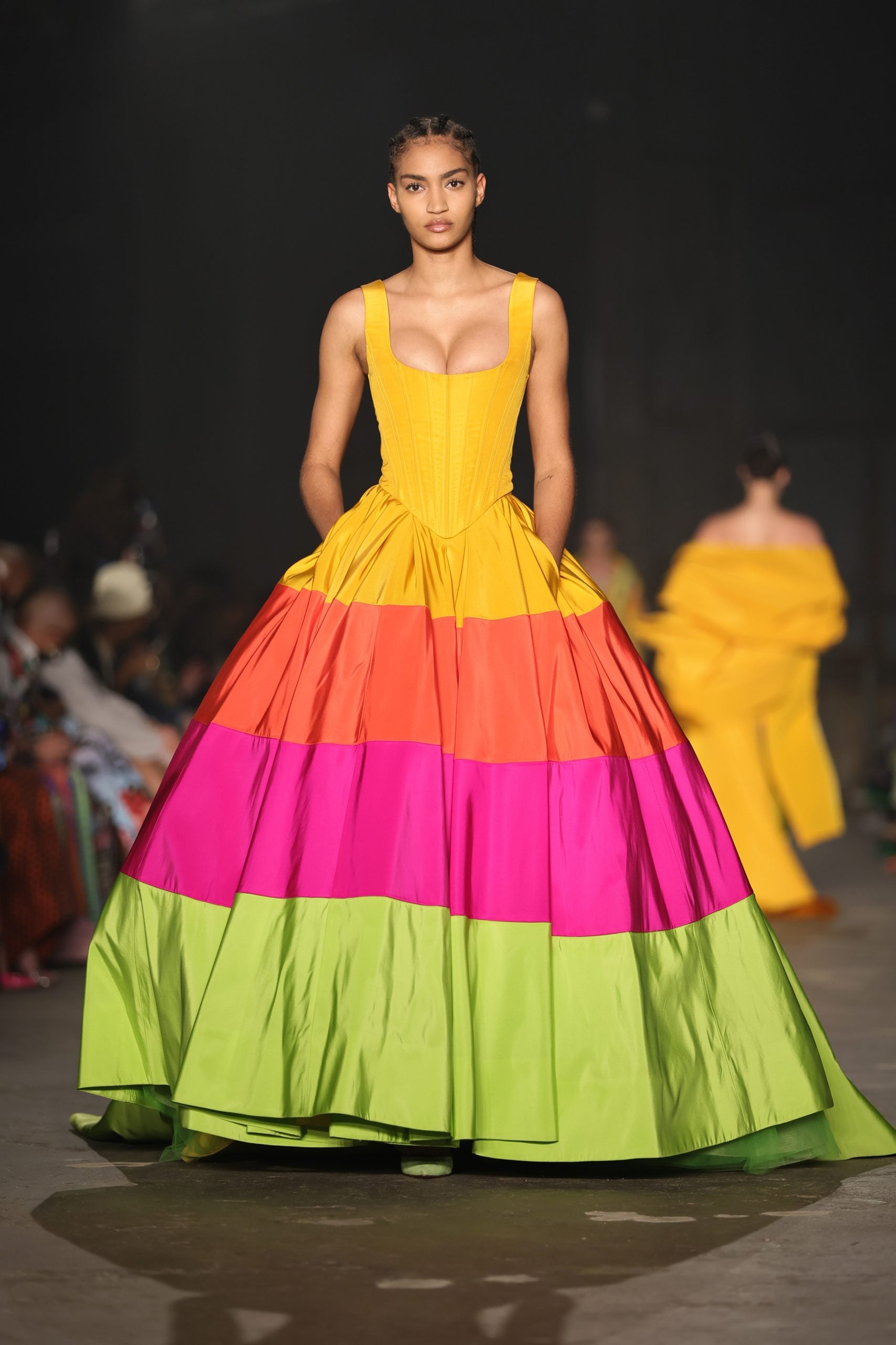 Let's Chat The Masterpiece That Was The Christopher John Rogers 2023 Resort Showcase