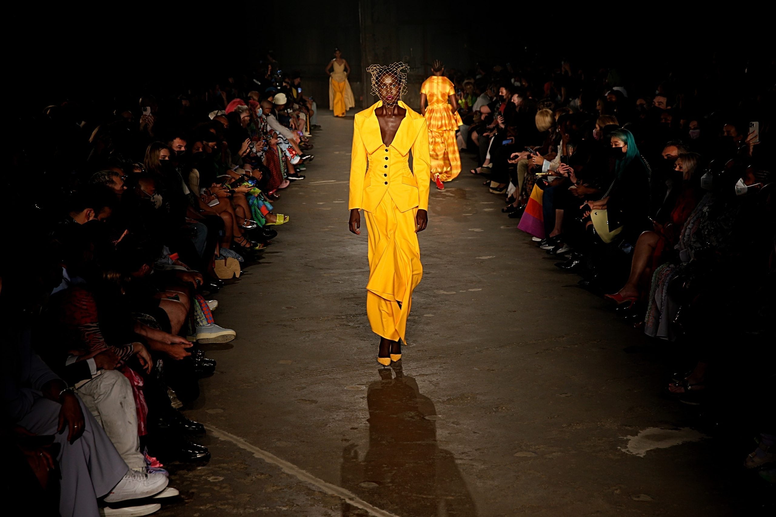 Let's Chat The Masterpiece That Was The Christopher John Rogers 2023 Resort Showcase