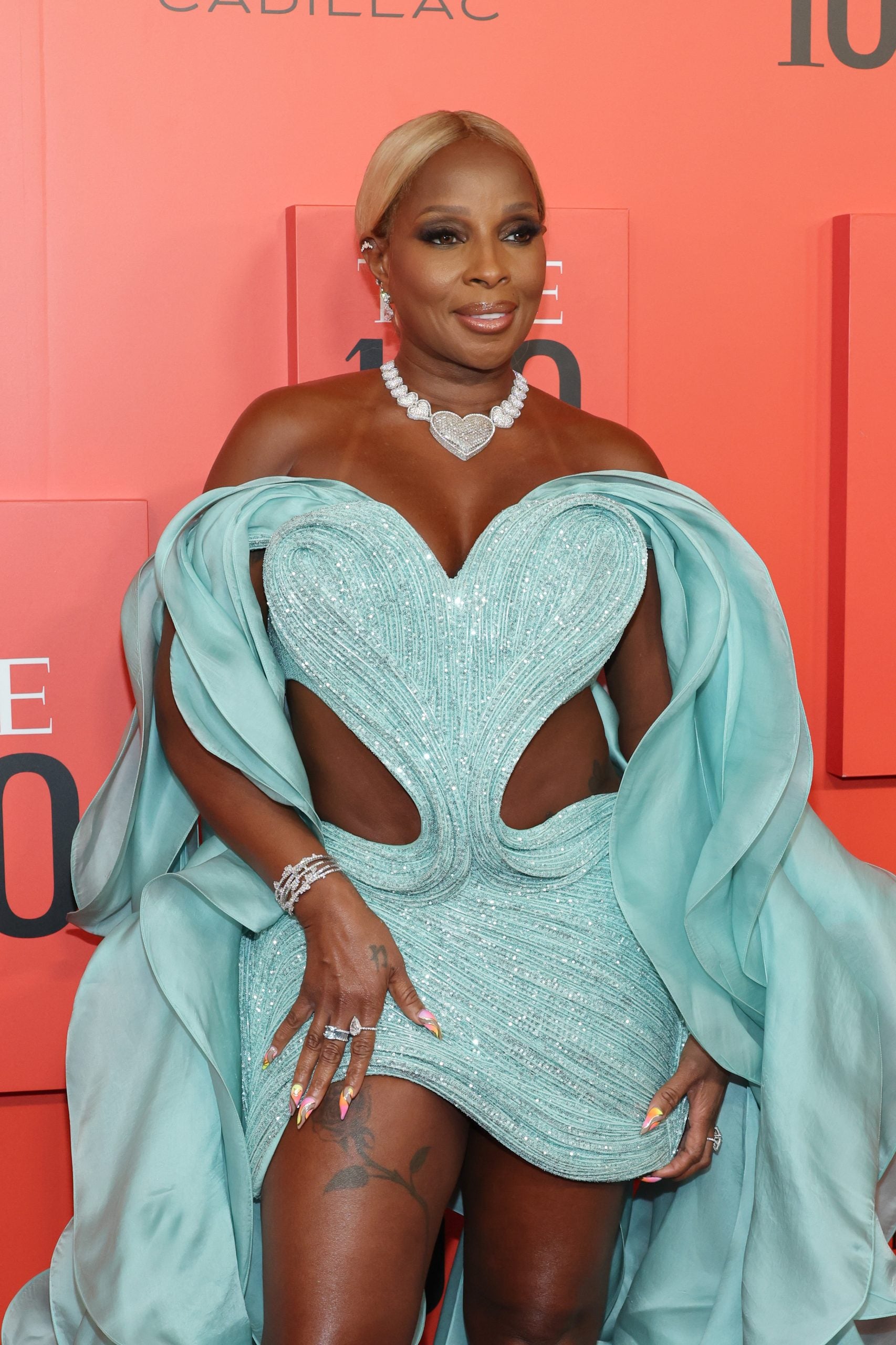 Star Gazing: Mary J Blige, Jazmine Sullivan, Zendaya, and More Influential Figures Dazzle At The TIME 100 Gala