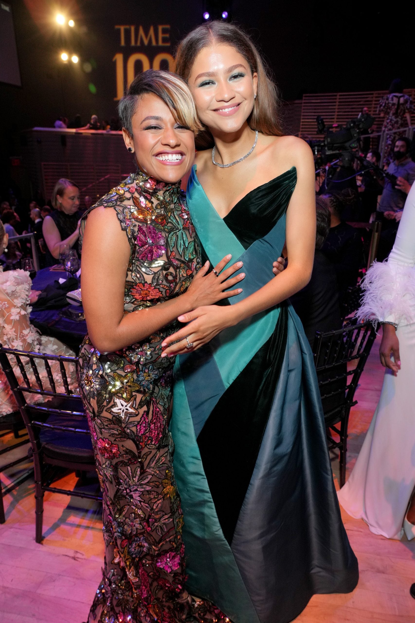 Star Gazing: Mary J Blige, Jazmine Sullivan, Zendaya, and More Influential Figures Dazzle At The TIME 100 Gala