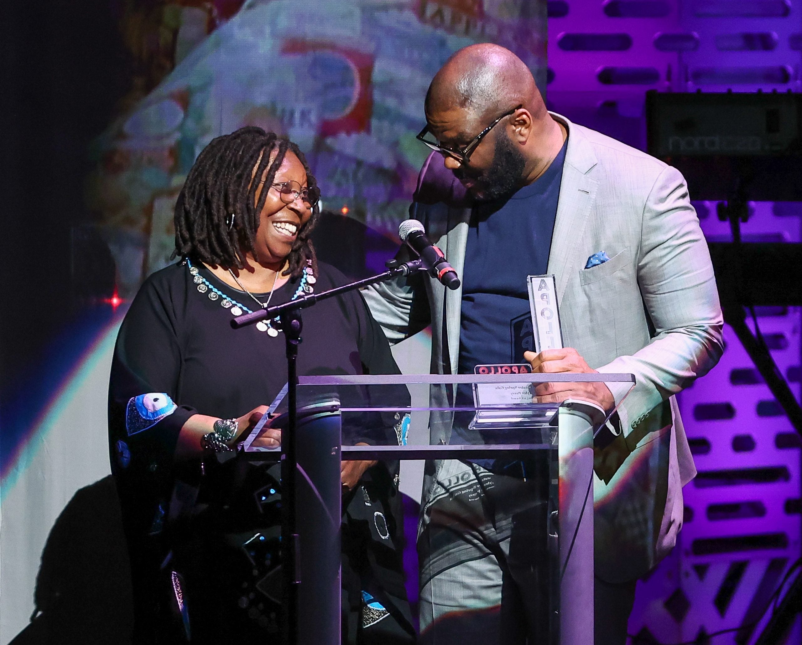 Tyler Perry Honored With Impact Award At 2022 Apollo Spring Benefit, Gifts Theater $500k