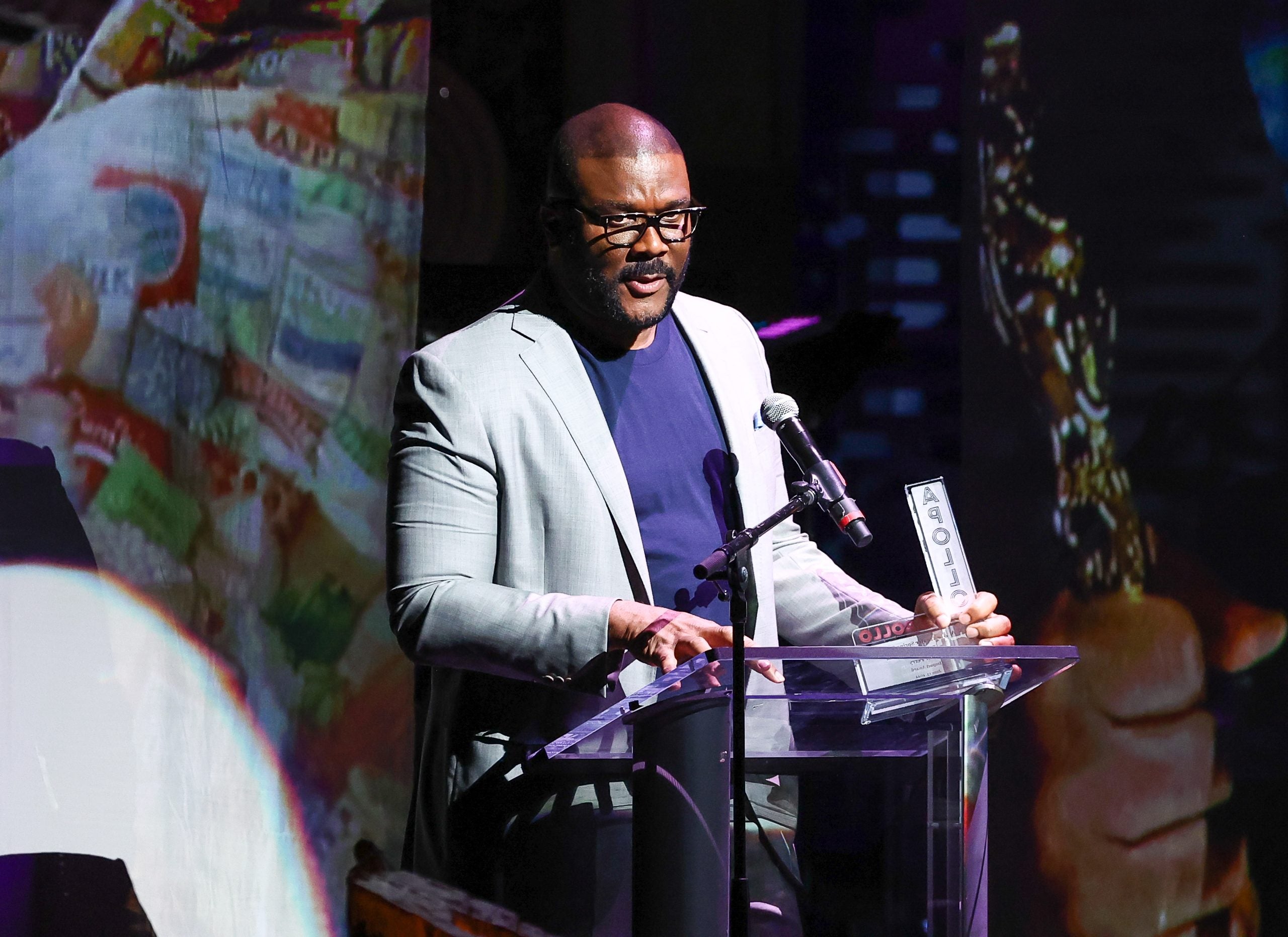 Tyler Perry Honored At Apollo Spring Benefit Gala