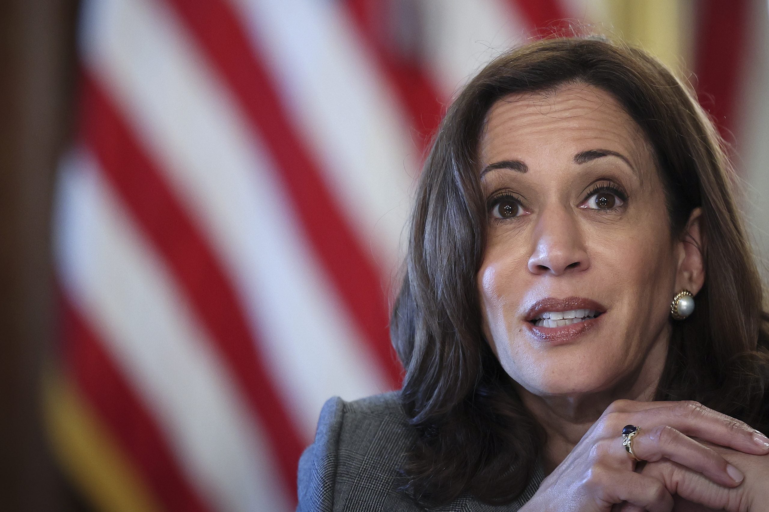 Vice President Harris Launches New Task Force To Address Online Harassment And Abuse