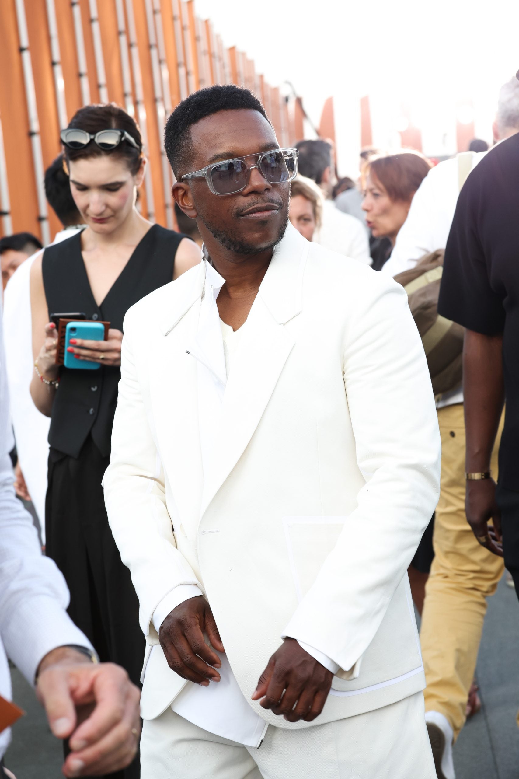 These Black Men Looked Like A (Stylish) Snack At Milan Fashion Week