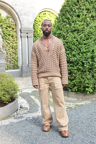 These Black Men Looked Like A (Stylish) Snack At Milan Fashion Week