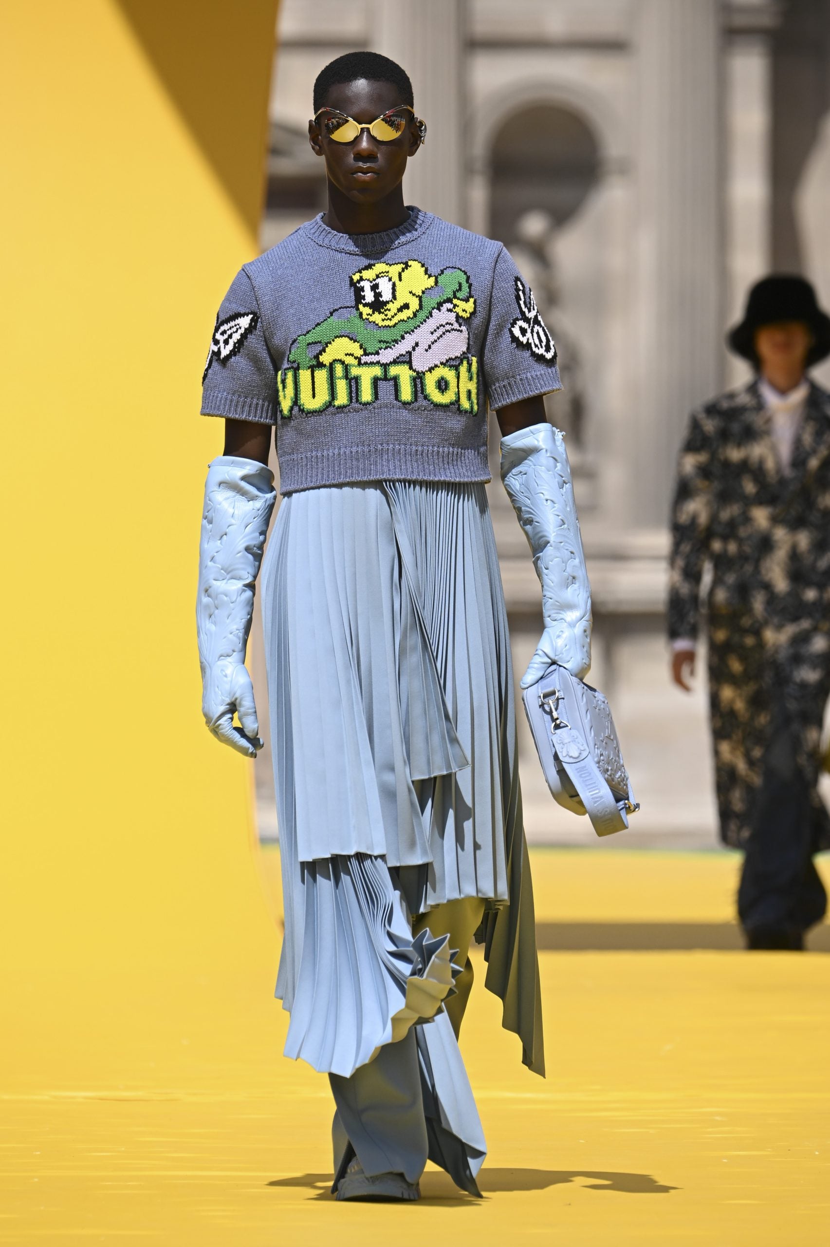 Virgil was here:' Inside Virgil Abloh's final show for Louis Vuitton - KESQ