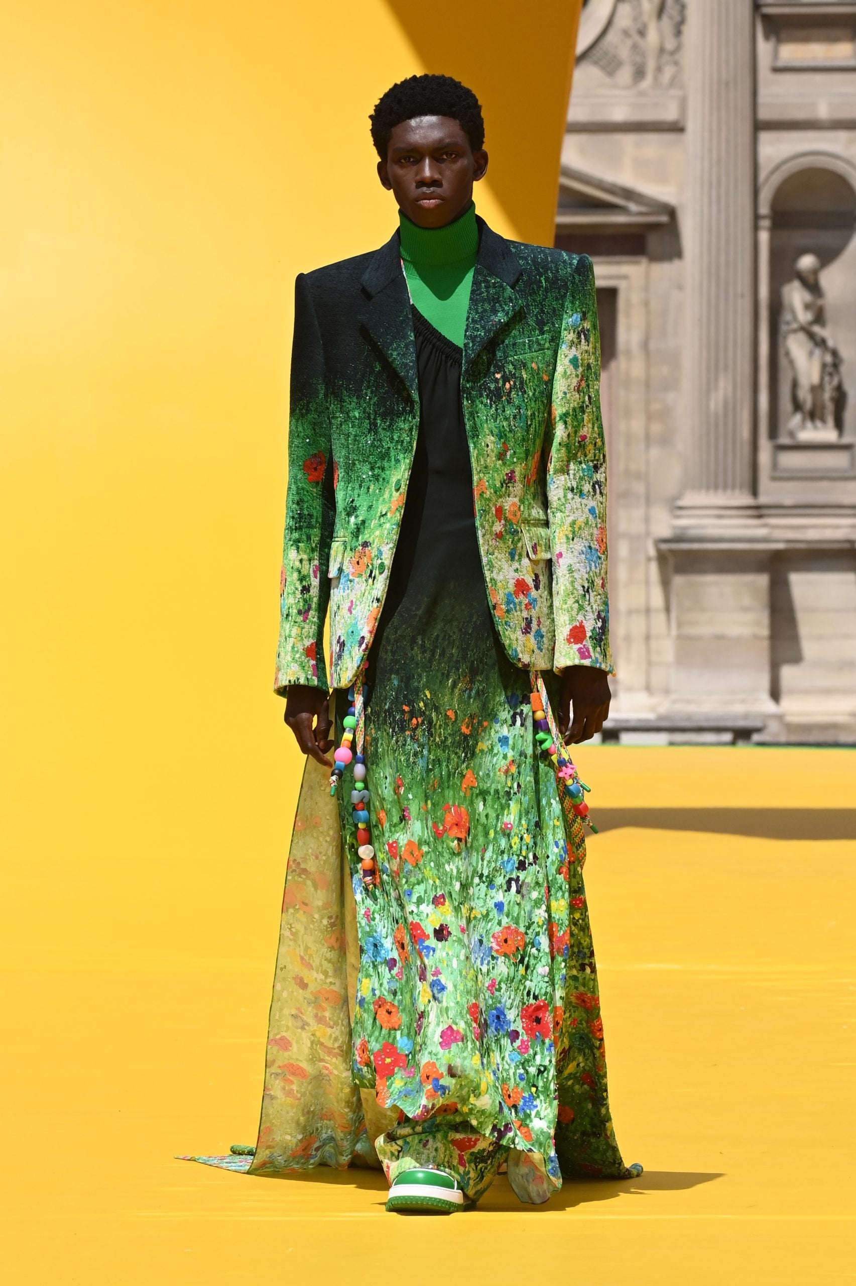 Louis Vuitton Fashion Collection Menswear Spring Summer 2022