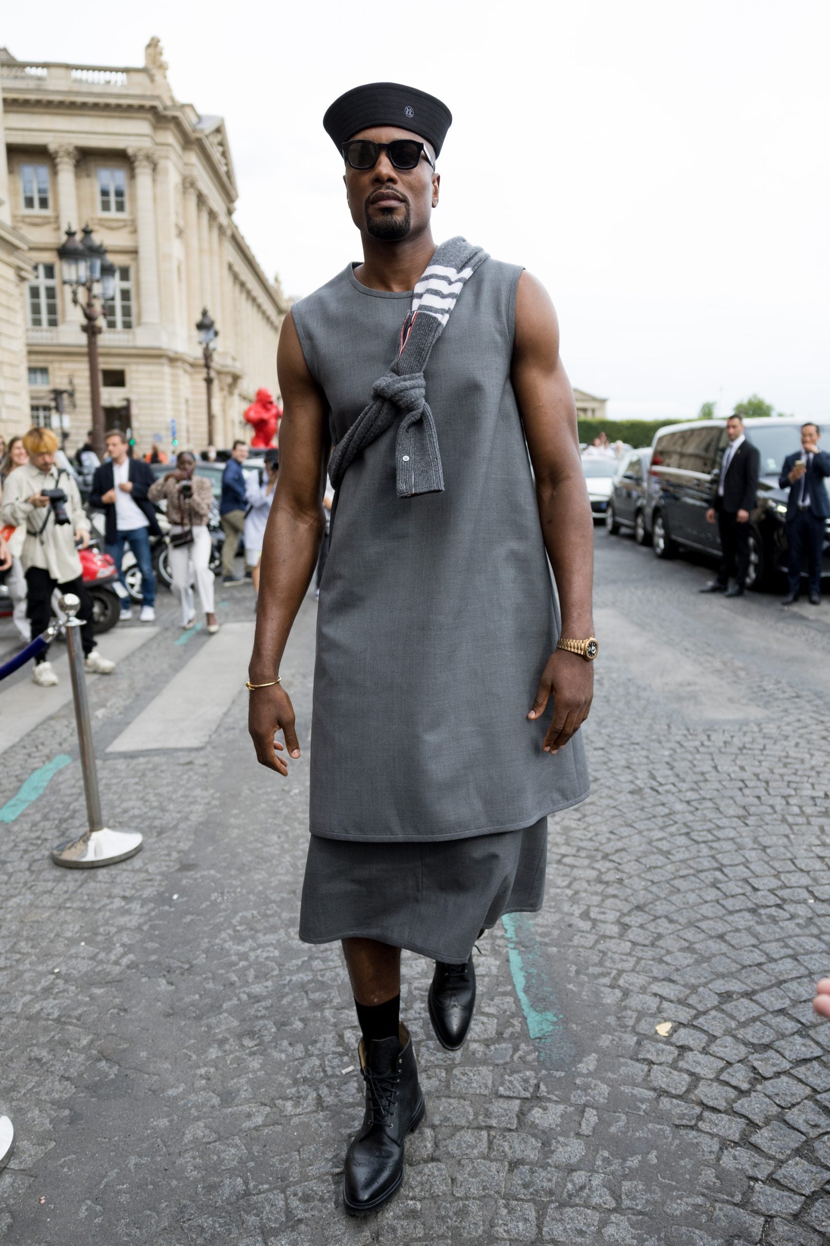 The Best Dressed Celebrities At Paris Fashion Week