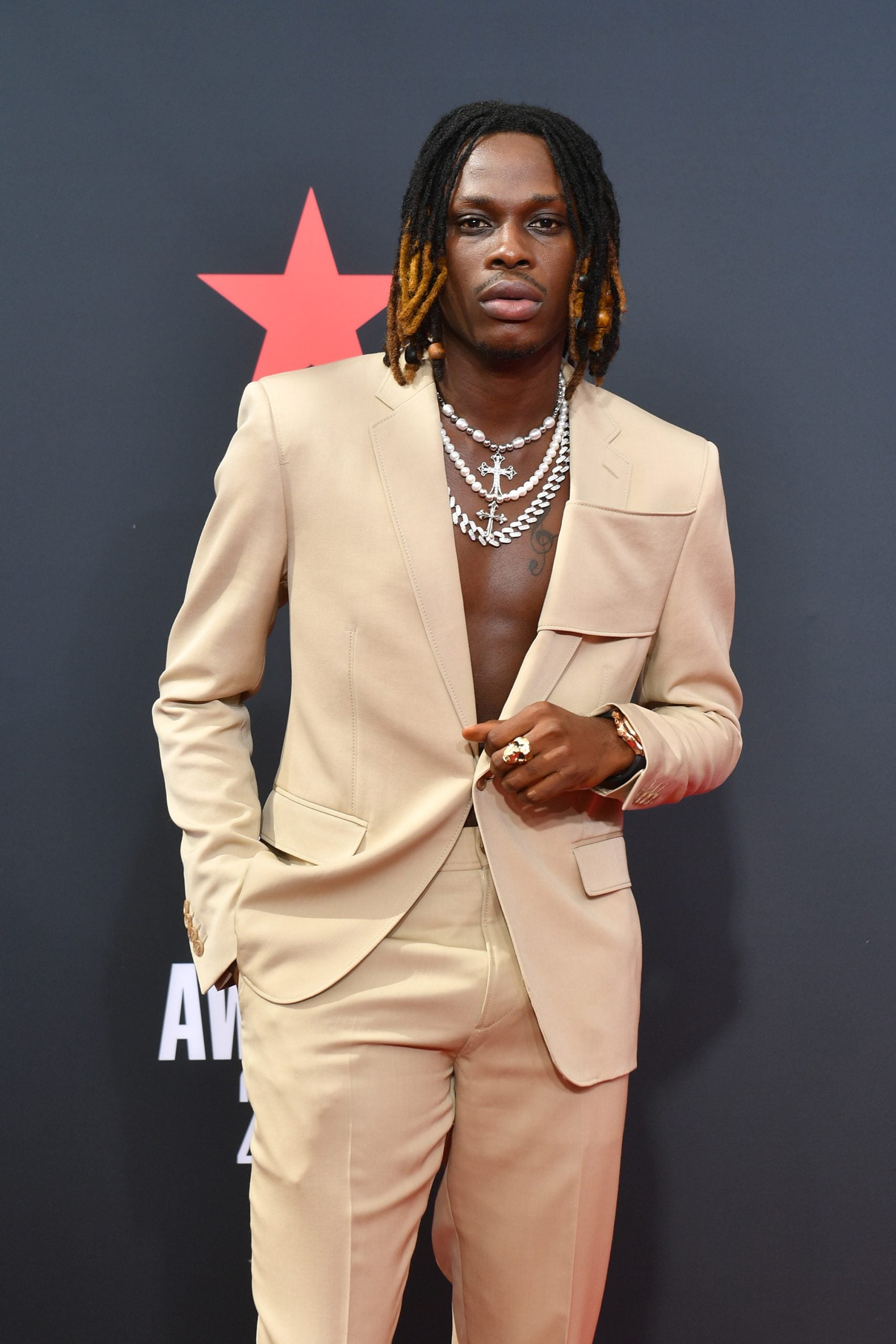 Black Star Power Dominated The BET Awards Red Carpet