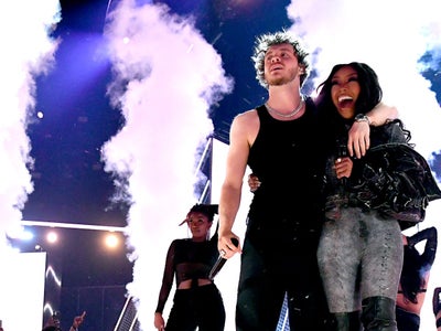 Brandy Joins Jack Harlow On Stage At The 2022 BET Awards
