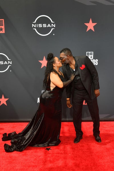 Red Hot Couples On The Red Carpet At The 2022 BET Awards