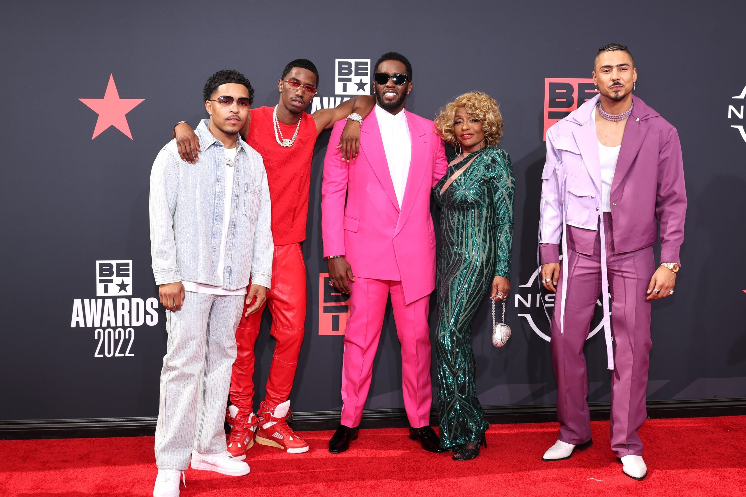 Black Star Power Dominated The BET Awards Red Carpet