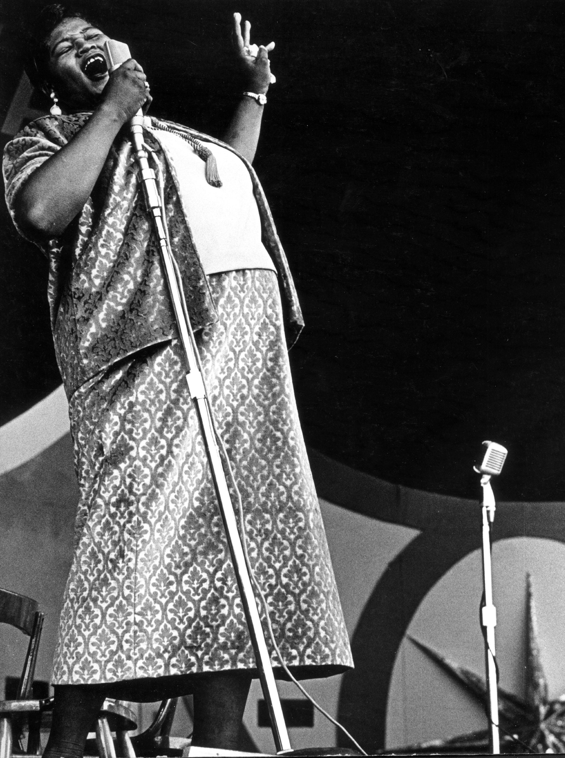 This Gospel Singer Portrays Big Mama Thornton In ‘Elvis’
