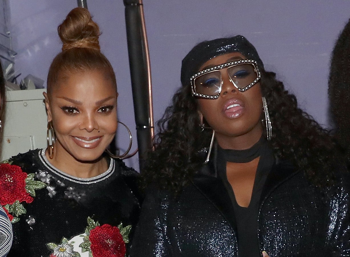Missy Elliott Just Showed Us Why She And Janet Jackson Are Bestie Goals