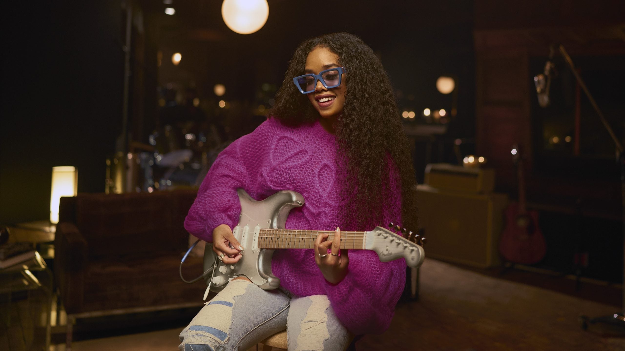 Exclusive: H.E.R. Says She's 'Ready For It All' As She Prepares To Make Her Acting Debut In 'The Color Purple'