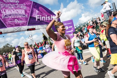 The Disney Princess Half-Marathon Weekend Is Filled With Black Girl Magic
