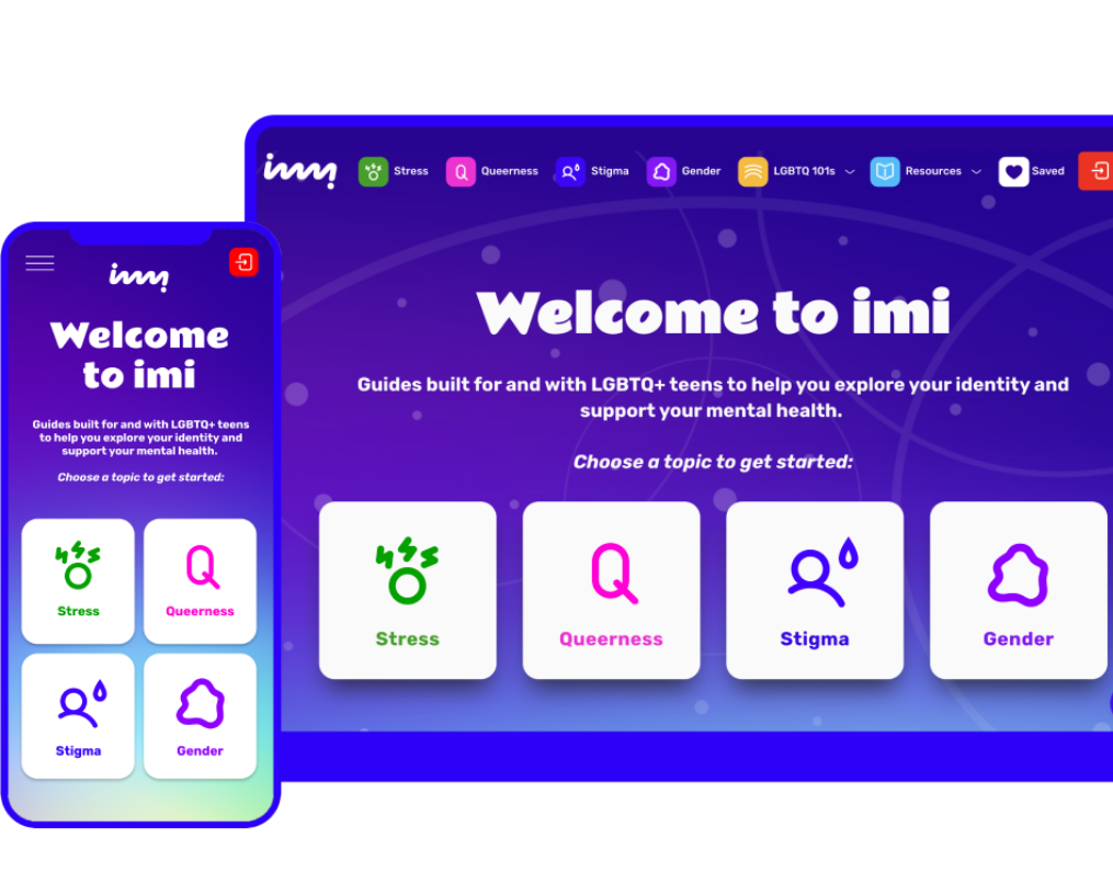 'imi' Platform Helping LGBTQ+ Youth Feel Seen, Supported And Affirmed