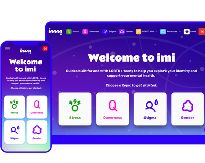 ‘imi’ Platform Helping LGBTQ+ Youth Feel Seen, Supported And Affirmed