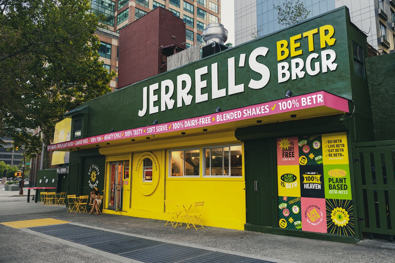 Meet The Black Man Behind New York City’s Newest Black-Owned, Late-Night Vegan Burger Joint