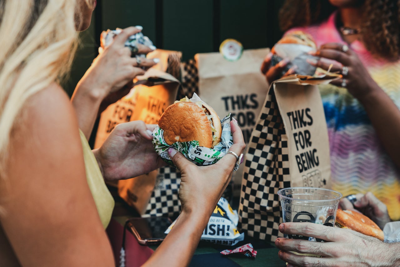 Meet The Black Man Behind New York City’s Newest Black-Owned, Late-Night Vegan Burger Joint