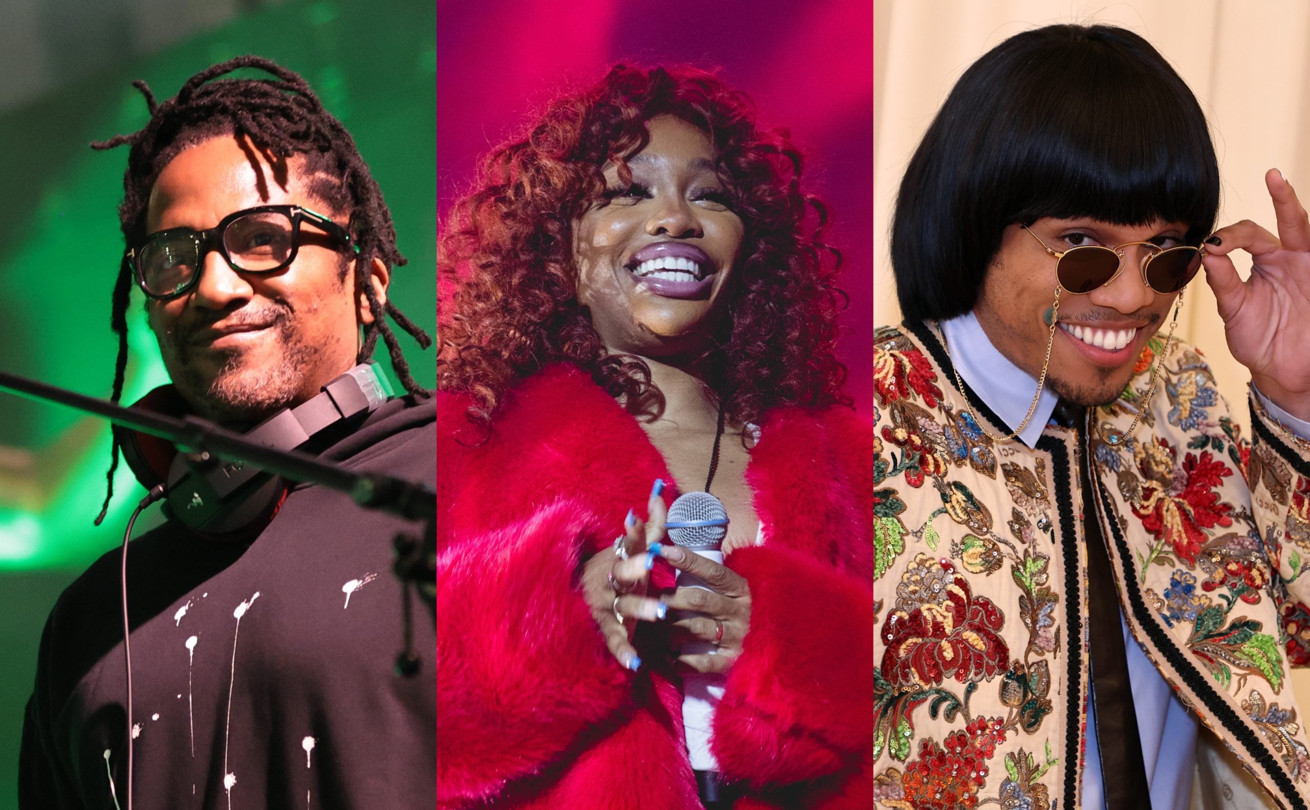SZA, Clipse, Anderson .Paak And Q-Tip Added To Pharrell’s Something In The Water Festival