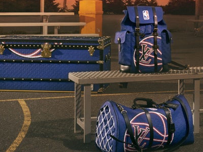 Louis Vuitton And The NBA Launch New Luggage Collection