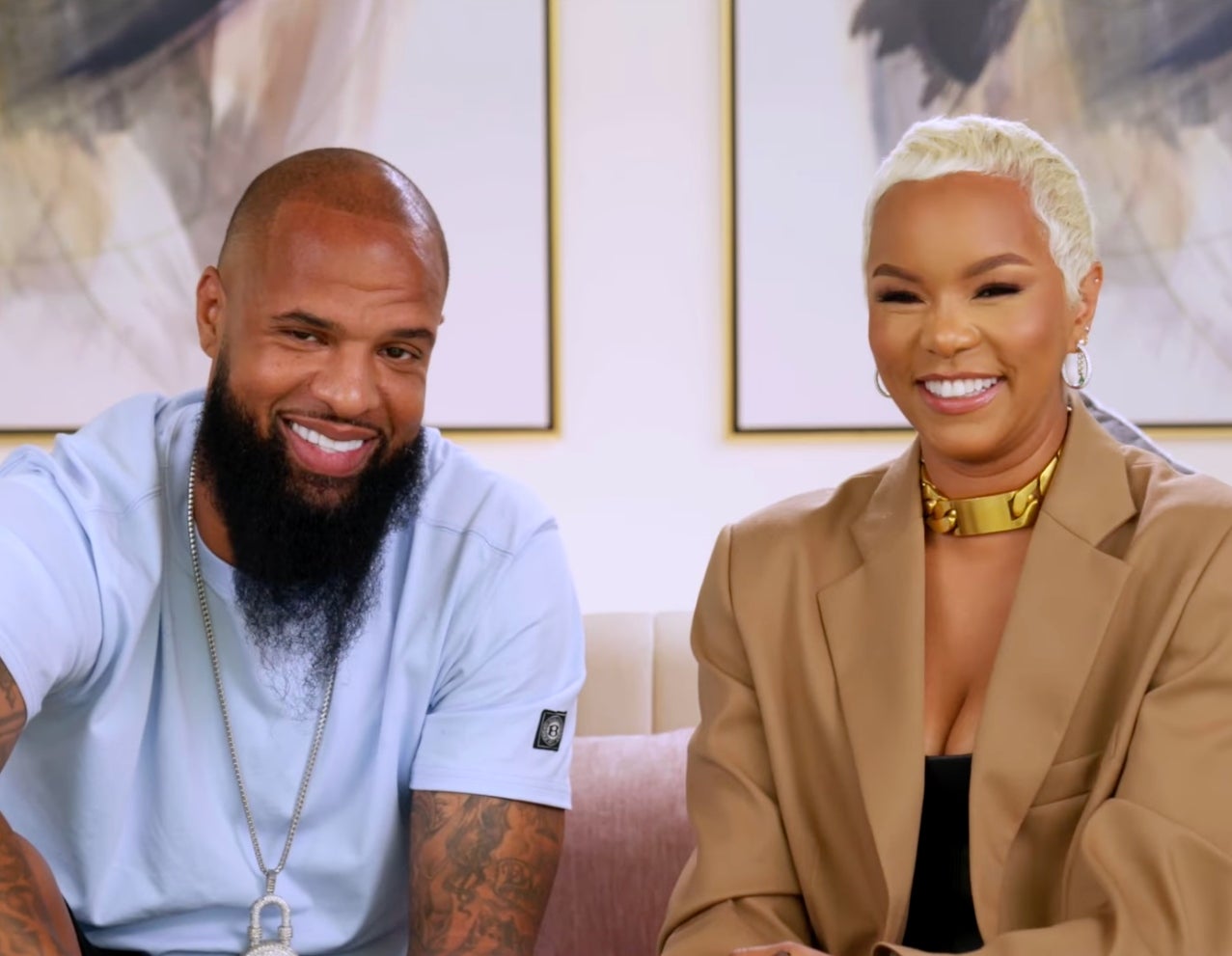 LeToya Luckett Chats With Ex Big Slim About Their Engagement, Why They Broke Up And If They'd Reunite
