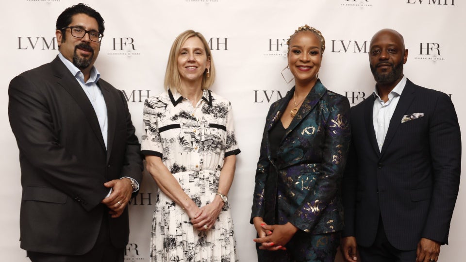 Harlem’s Fashion Row And LVMH North America Announce Partnership To Amplify Fashion Industry Equity And Inclusivity￼