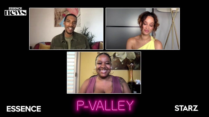 Elarica Johnson and Parker Sawyers Discuss What Fans Should Expect in Season 2 of P Valley