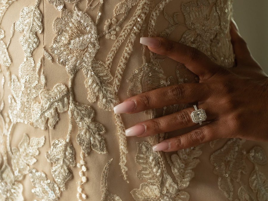 An Inside Look At Shaunie Henderson’s Fabulous Wedding Wardrobe