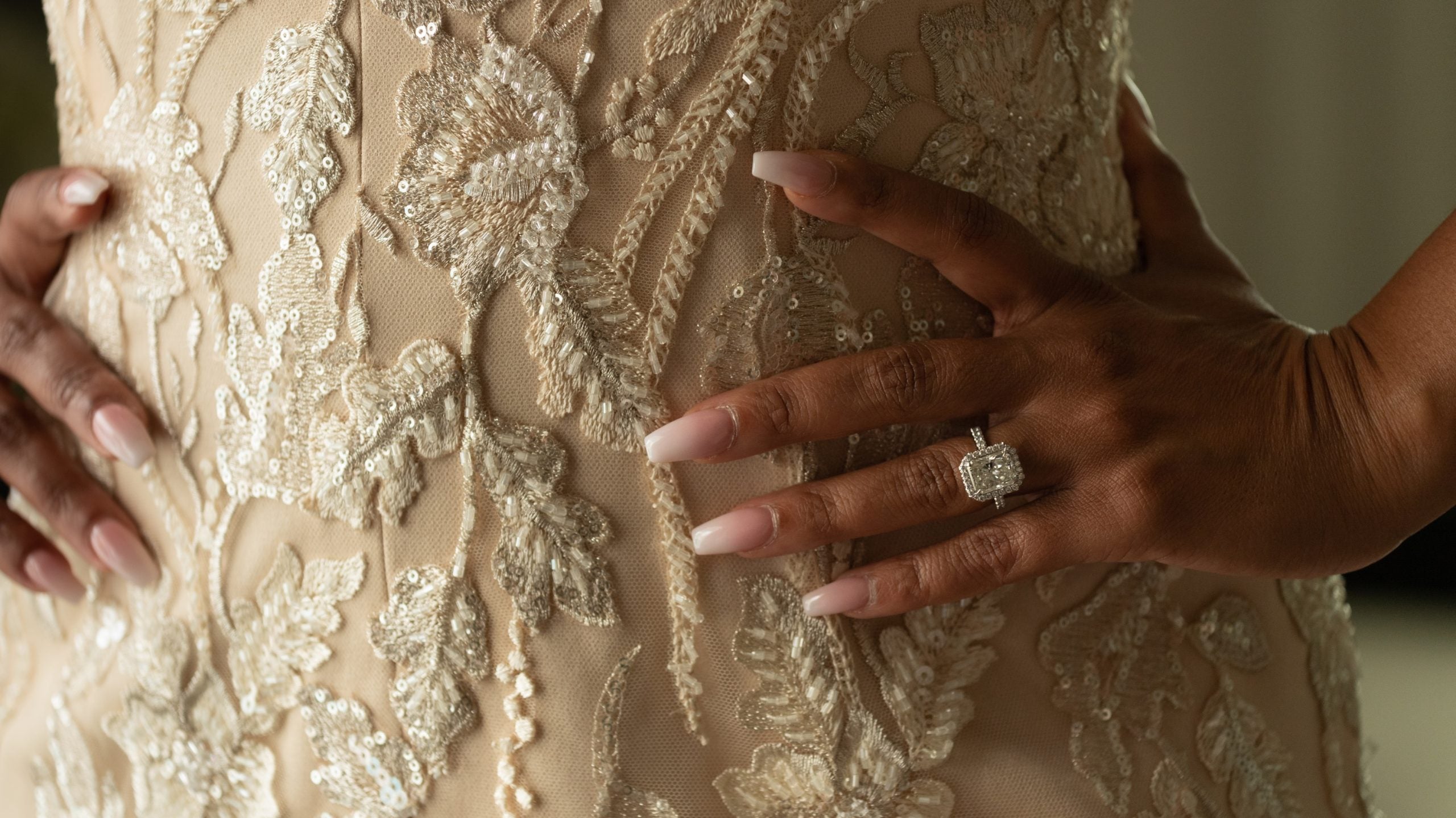 An Inside Look At Shaunie Henderson's Fabulous Wedding Wardrobe