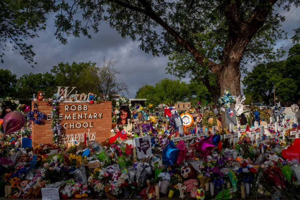 DOJ To Investigate Police Response To Texas Elementary School Shooting