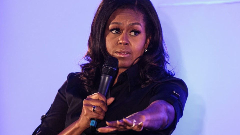 Michelle Obama  Calls For Abortion Rights Protection  Ahead Of Roe V. Wade Ruling