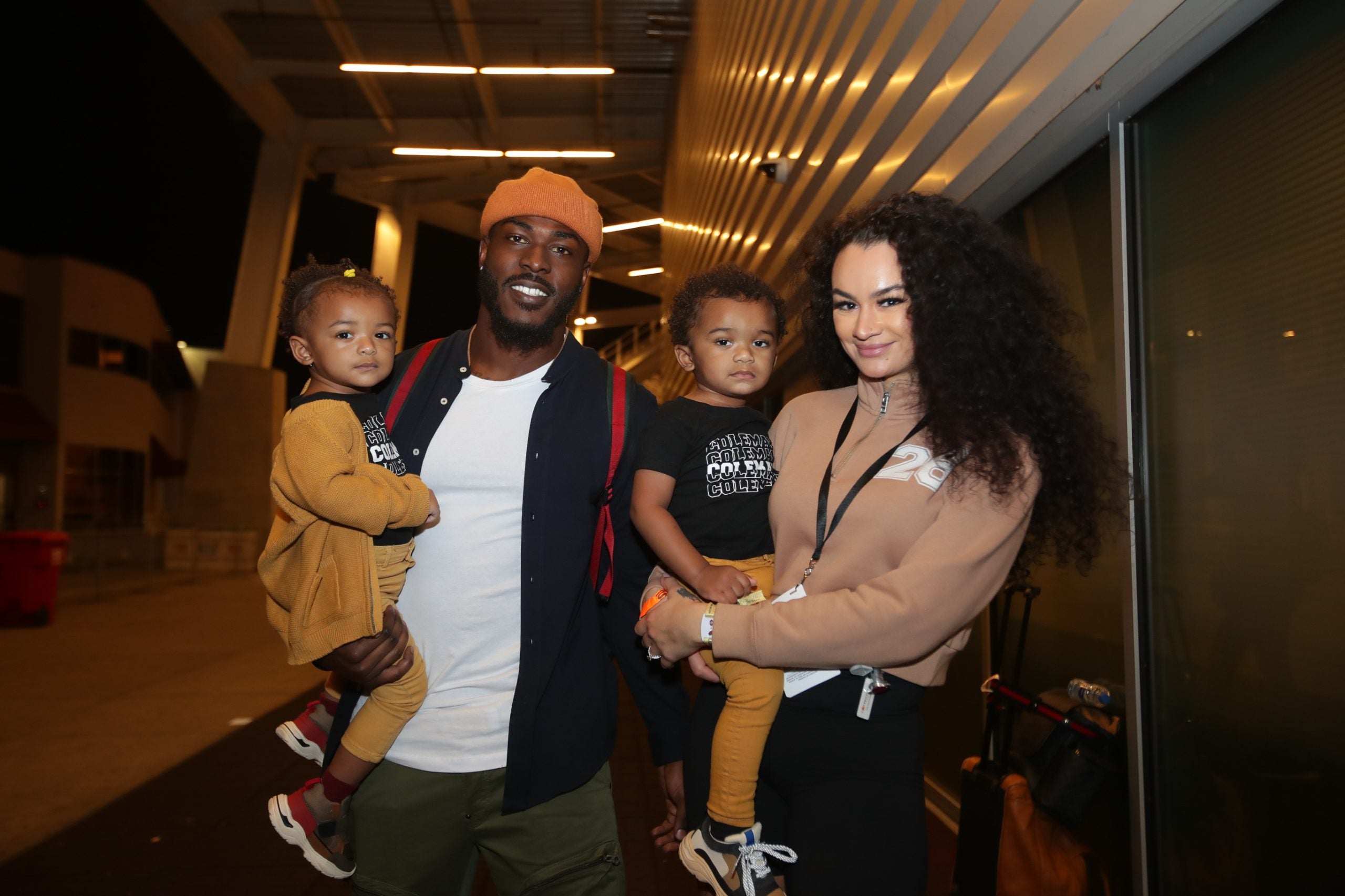 NY Jets Star Tevin Coleman and Wife Akilah Talk Raising A Child