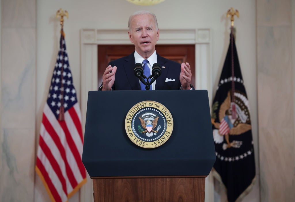 Biden Says ‘Health And Life Of Women At Risk’ Due To  Supreme Court Abortion Ruling