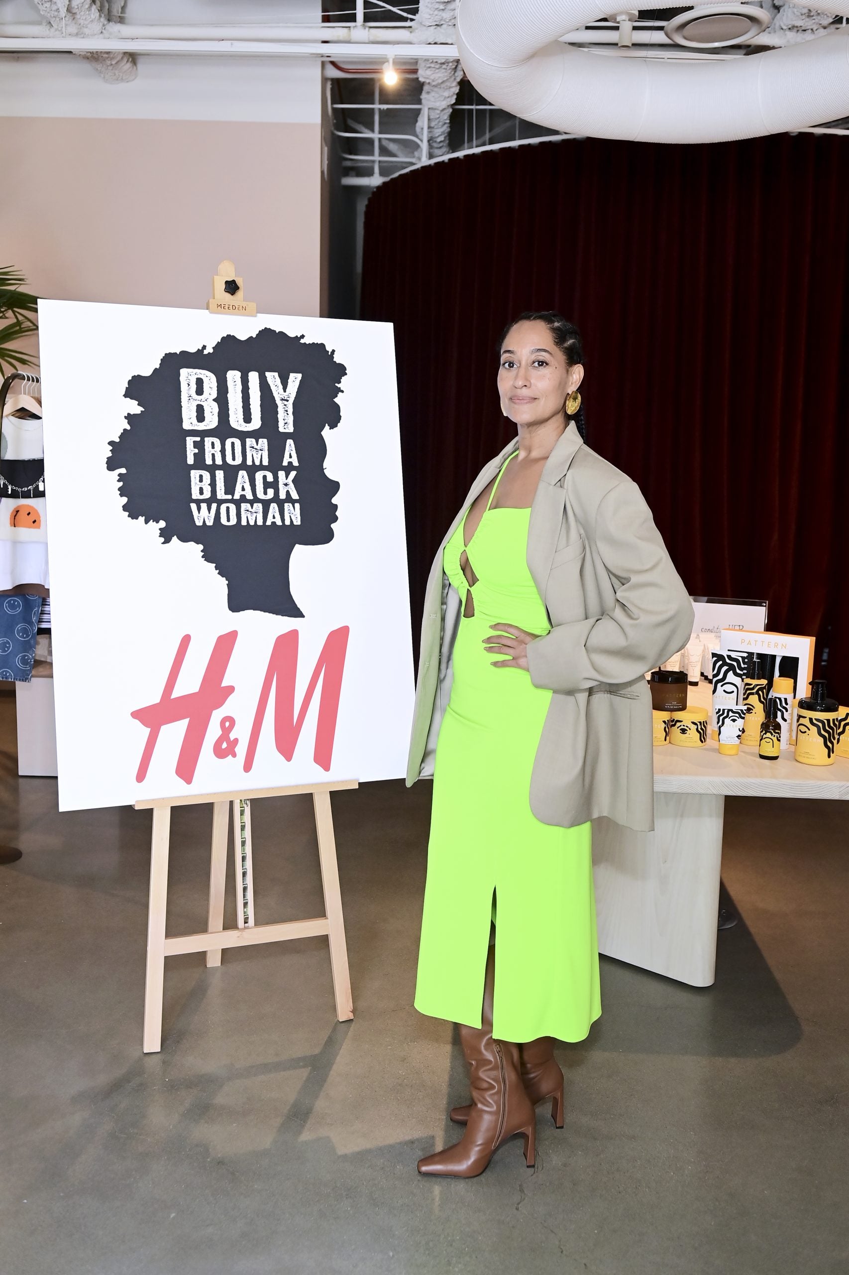 Exclusive: Tracee Ellis Ross Is the 2022 Ambassador For H&M’s Partnership With Buy From A Black Woman