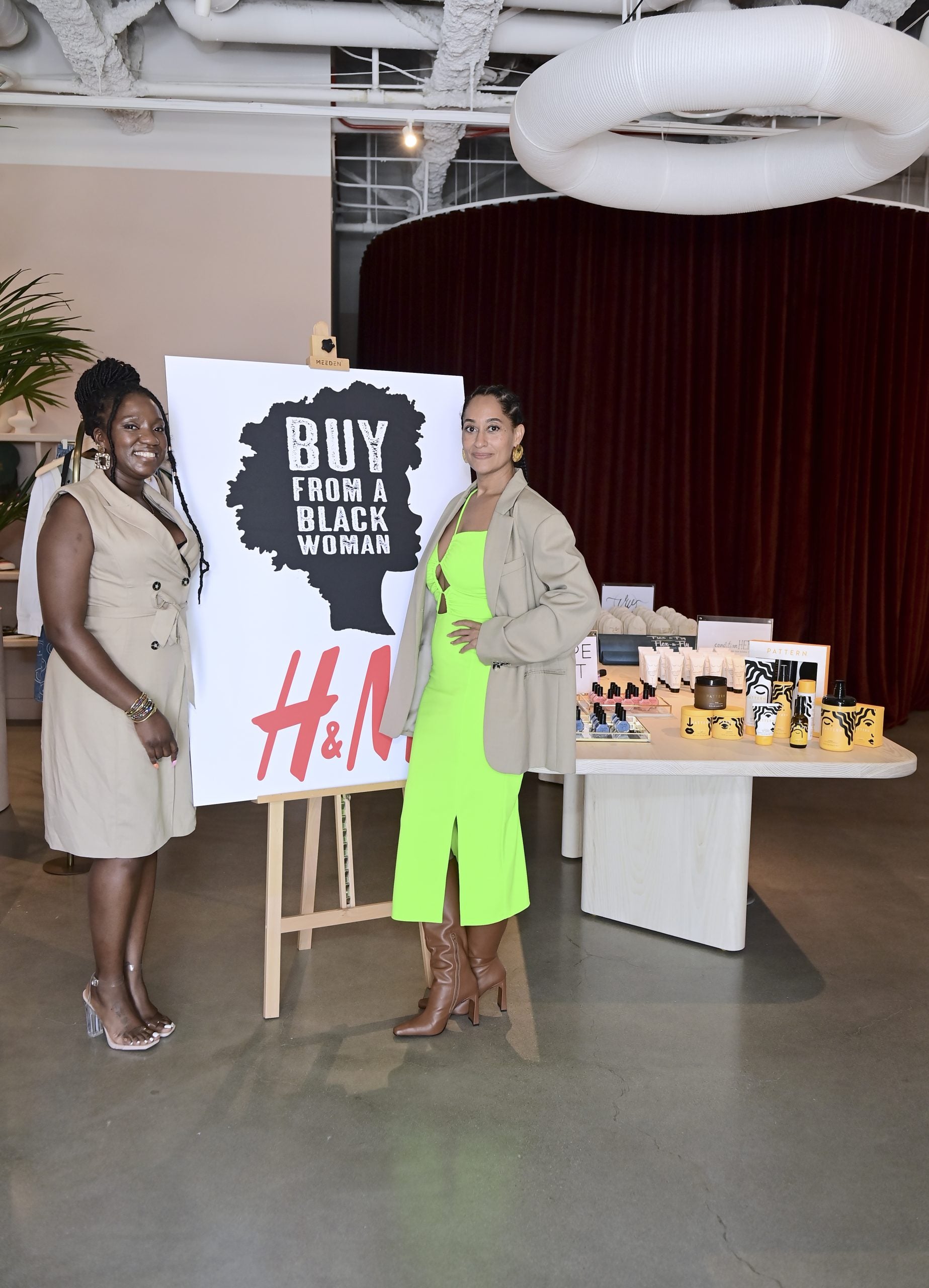 Exclusive: Tracee Ellis Ross Is the 2022 Ambassador For H&M’s Partnership With Buy From A Black Woman