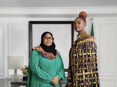 Chief To Chief: Continental Connection With Tanzanian President Samia ...