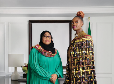 Chief To Chief: Continental Connection With Tanzanian President Samia Suluhu Hassan