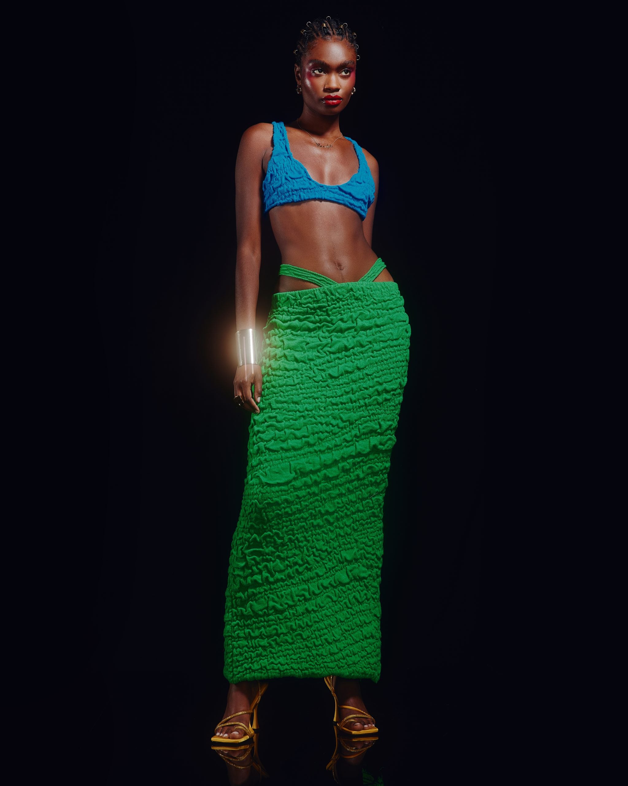 How Covid-19 Inspired This Congolese Designer To Organise 3D Show