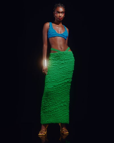 Anifa Mvuemba Wanted To Bring ‘Real People’ To Her Latest Digital SS2022 Collection Runway Show